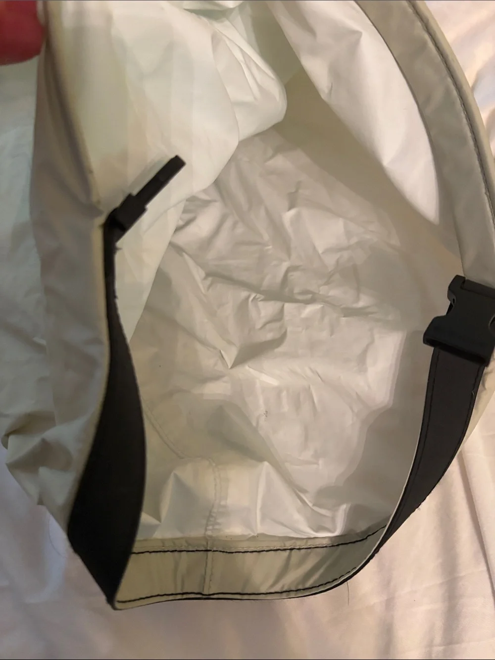 Seat To Summit -Waterproof dry bag in Bright Orange, Black & Gray